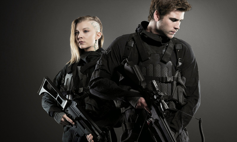 Illustration for article titled In The Brilliant New Hunger Games Film, Katniss Can't Escape The Arena